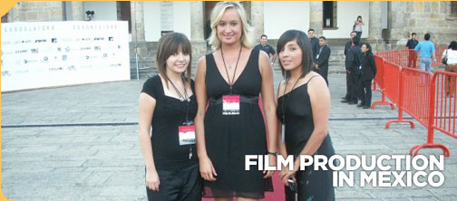 film production in Mexico
