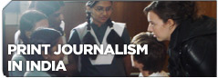 Click here for our print journalism placements in India