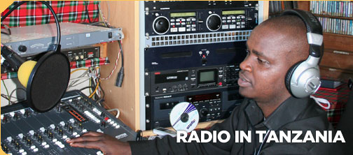 Radio broadcast journalism placements in Tanzania